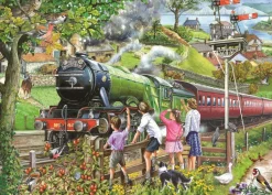 House of Puzzles - Full Steam Ahead (Robert Barry) - 1000 piece