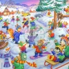 House of Puzzles - Fun in the Snow (Linda Birkinshaw) - 80piece