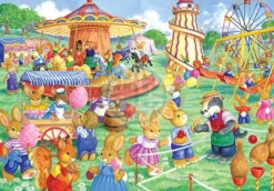 House of Puzzles - Funfair Games (Linda Birkinshaw) - 80piece