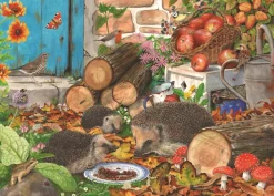 House of Puzzles - Garden Helpers (Tracy Hall) - 1000 Piece