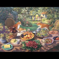 House of Puzzles - Garden Party (Bernard Willington) - 250 XL Piece