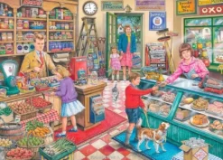 House of Puzzles - General Store (Find the Differences No 11) (Ray Cresswell)