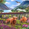 House of Puzzles - Glenfinnan Ladies (Keith Stapleton) - 500 XL Piece