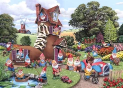 House of Puzzles - Gnome & Away (Keith Stapleton) - 500 XL Piece