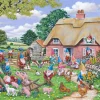 House of Puzzles - Gnome Farm (Keith Stapleton) - 500 XL Piece