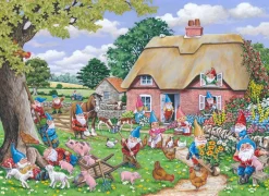 House of Puzzles - Gnome Farm (Keith Stapleton) - 500 XL Piece