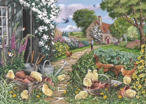 House of Puzzles - Going Cheep (Keith Stapleton) - 250 XL Piece