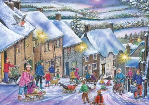 House of Puzzles - Going on Gold (Ray Cresswell) 1000 Piece