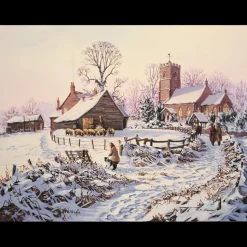 House of Puzzles - Good Shepherd (Michael Herring) - 500 Piece