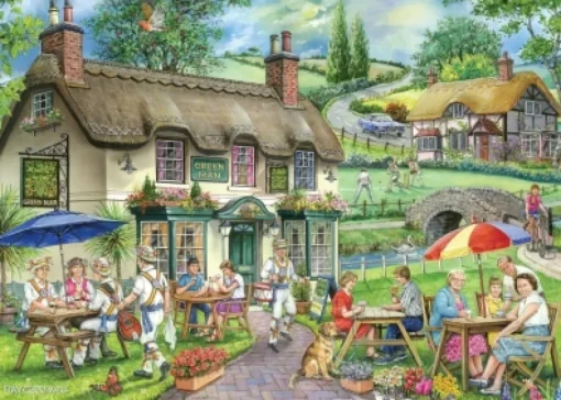 House of Puzzles - Green Man (Ray Cresswell) - 500 XL Piece