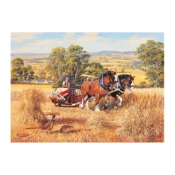 House of Puzzles - Harvest Time (Bernard Willington) - 1000 Piece