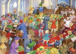 House of Puzzles - Harvest Festival (Linda Birkinshaw) - 500 Piece