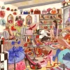 House of Puzzles - Head Over Heels (Tracy Hall) - 500 XL Piece