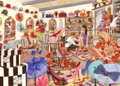 House of Puzzles - Head Over Heels (Tracy Hall) - 500 XL Piece