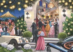 House of Puzzles - High Society (Keith Stapleton) - 1000 Piece