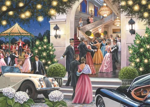 House of Puzzles - High Society (Keith Stapleton) - 1000 Piece