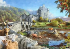 House of Puzzles - Highland Morning (Czes Pachela) - 1000 Piece