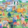 House of Puzzles - Holiday Havoc (Linda Birkinshaw) - 1000 Piece
