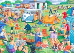 House of Puzzles - Holiday Havoc (Linda Birkinshaw) - 1000 Piece