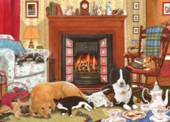 House of Puzzles - Home Comforts (Tracy Hall) - 1000 Piece