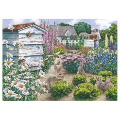House of Puzzles - Honey Bunnies (Keith Stapleton) - 500 Piece