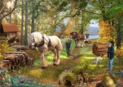 House of Puzzles - Horse Power (Czes Pachela) - 500 Piece