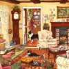 House of Puzzles - In Time for Tea (Tracy Hall) - 500 XL Piece