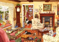House of Puzzles - In Time for Tea (Tracy Hall) - 500 XL Piece