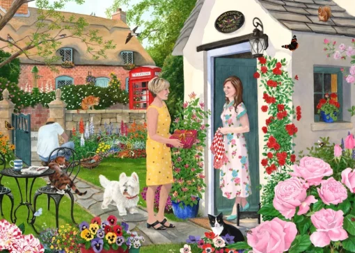 House of Puzzles - Just To Say (Tracy Hall) - 500 XL Piece