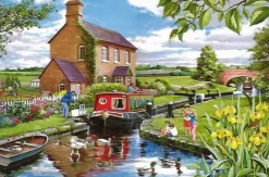 House of Puzzles - Keeper`s Cottage (Keith Stapleton) - 500piece