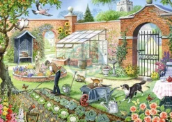 House of Puzzles - Kitchen Garden (Ray Cresswell) - 1000piece