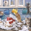 House of Puzzles - Kitty Litter (Keith Stapleton) - 250 XL Piece