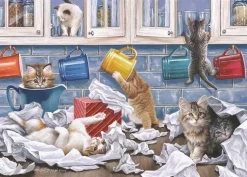 House of Puzzles - Kitty Litter (Keith Stapleton) - 250 XL Piece