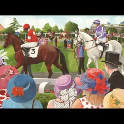 House of Puzzles - Ladies Day (Tracy Hall) - 1000 Piece