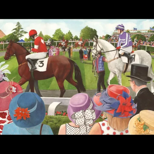 House of Puzzles - Ladies Day (Tracy Hall) - 1000 Piece