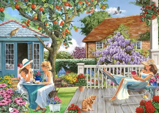 House of Puzzles - Ladies of Leisure (Colin Westingdale) - 250 XL Piece