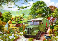House of Puzzles - Land Girls (Keith Stapleton) - 1000piece