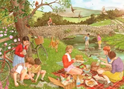 House of Puzzles - Lashings of Lemonade (Tracy Hall) - 500 XL Piece