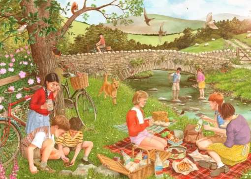House of Puzzles - Lashings of Lemonade (Tracy Hall) - 500 XL Piece