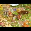 House of Puzzles - Like Rag, Tag & Bobtail (Tracy Hall) - 1000 Piece
