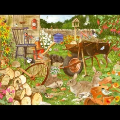 House of Puzzles - Like Rag, Tag & Bobtail (Tracy Hall) - 1000 Piece