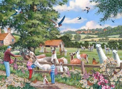 House of Puzzles - Llama Mamas (Keith Stapleton) - 1000 Piece