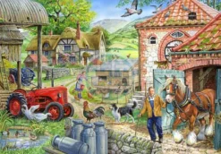 House of Puzzles - Manor Farm (Ray Cresswell) - 1000piece