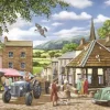 House of Puzzles - Market Town (Keith Stapleton) - 500 Piece