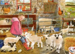 House of Puzzles - Mary`s Little Lambs (Tracy Hall) - 500 XL Piece