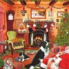 House of Puzzles - Me Too Santa (Tracy Hall) - 1000 Piece ( Christmas Collectors Edition No 7 )