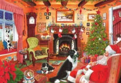 House of Puzzles - Me Too Santa (Tracy Hall) - 1000 Piece ( Christmas Collectors Edition No 7 )
