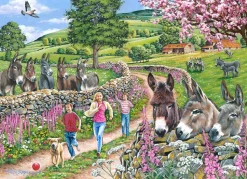 House of Puzzles - Mindy, Muffin & Mo - 500 XL Piece