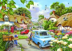 House of Puzzles - Morning Fresh (Keith Stapleton) - 500 XL Piece