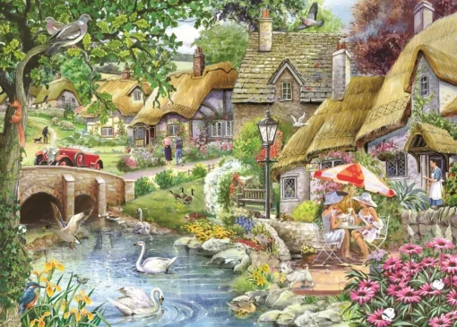 House of Puzzles - Morning Coffee (Colin Westingdale) - 1000 Piece